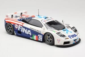 McLaren F1 GTR Team Bigazzi #39 N. Piquet / A. Cecotto / D. Sullivan 24 Hours of Le Mans 1996 Minichamps 1:18 530133639 メタル - 画像 6/8
