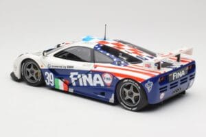 McLaren F1 GTR Team Bigazzi #39 N. Piquet / A. Cecotto / D. Sullivan 24 Hours of Le Mans 1996 Minichamps 1:18 530133639 メタル - 画像 7/8