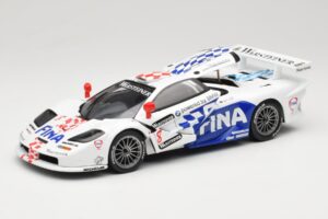 McLaren F1 GTR #8 Team BMW J-J. Lehto / S. Soper FIA GT Championship 1997 UT Models 1:18 39710 メタル - 画像 2/8