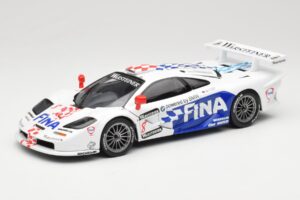 McLaren F1 GTR #8 Team BMW J-J. Lehto / S. Soper FIA GT Championship 1997 UT Models 1:18 39710 メタル