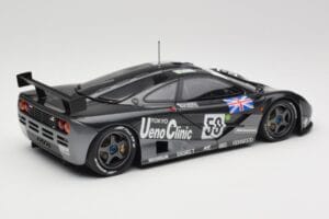 McLaren F1 GTR #59 Ueno Clinic Y. Dalmas / J.J. Lehto / M. Sekiya 24 Hours of Le Mans Winner 1995 Minichamps 1:18 530133559 メ - 画像 3/8