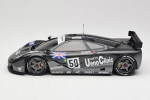 McLaren F1 GTR #59 Ueno Clinic Y. Dalmas / J.J. Lehto / M. Sekiya 24 Hours of Le Mans Winner 1995 Minichamps 1:18 530133559 メ - 画像 4/8