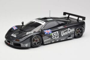 McLaren F1 GTR #59 Ueno Clinic Y. Dalmas / J.J. Lehto / M. Sekiya 24 Hours of Le Mans Winner 1995 Minichamps 1:18 530133559 メ
