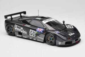 McLaren F1 GTR #59 Ueno Clinic Y. Dalmas / J.J. Lehto / M. Sekiya 24 Hours of Le Mans Winner 1995 Minichamps 1:18 530133559 メ - 画像 6/8
