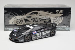 McLaren F1 GTR #59 Ueno Clinic Y. Dalmas / J.J. Lehto / M. Sekiya 24 Hours of Le Mans Winner 1995 Minichamps 1:18 530133559 メ - 画像 8/8