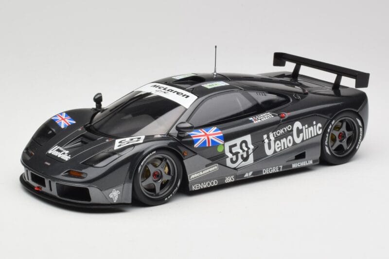 McLaren F1 GTR #59 Ueno Clinic Y. Dalmas / J.J. Lehto / M. Sekiya 24 Hours of Le Mans Winner 1995 Minichamps 1:18 530133559 メ