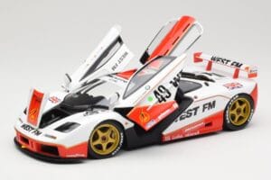 McLaren F1 GTR West Competition #49 J. Nielsen / J. Mass / T. Bscher 24 Hours of Le Mans 1995 Minichamps 1:18 530133549 メタル - 画像 2/8