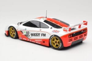 McLaren F1 GTR West Competition #49 J. Nielsen / J. Mass / T. Bscher 24 Hours of Le Mans 1995 Minichamps 1:18 530133549 メタル - 画像 7/8