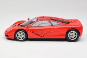 McLaren F1 マグマレッド Minichamps 1:18 530133422 メタル - 画像 4/8