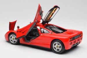 McLaren F1 マグマレッド Minichamps 1:18 530133422 メタル - 画像 5/8
