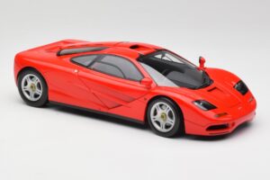 McLaren F1 マグマレッド Minichamps 1:18 530133422 メタル - 画像 6/8