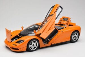 McLaren F1 オレンジ Minichamps 1:12 530133131 メタル - 画像 2/9