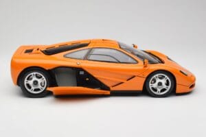 McLaren F1 オレンジ Minichamps 1:12 530133131 メタル - 画像 4/9