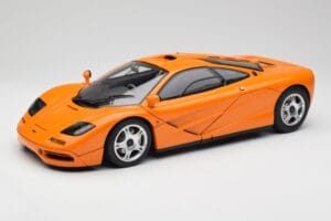 McLaren F1 オレンジ Minichamps 1:12 530133131 メタル