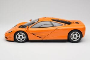McLaren F1 オレンジ Minichamps 1:12 530133131 メタル - 画像 5/9