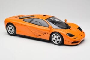 McLaren F1 オレンジ Minichamps 1:12 530133131 メタル - 画像 7/9