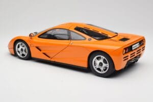 McLaren F1 オレンジ Minichamps 1:12 530133131 メタル - 画像 8/9