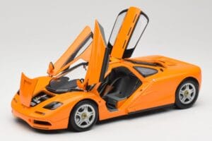 McLaren F1 オレンジ Minichamps 1:18 530133421 メタル - 画像 2/8