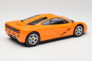 McLaren F1 オレンジ Minichamps 1:18 530133421 メタル - 画像 3/8