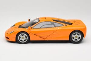 McLaren F1 オレンジ Minichamps 1:18 530133421 メタル - 画像 4/8