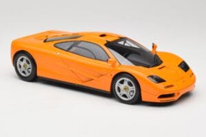 McLaren F1 オレンジ Minichamps 1:18 530133421 メタル - 画像 6/8