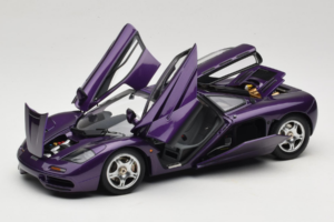 McLaren F1 パープル LCD 1:18 LCD18014-PU メタル - 画像 2/8