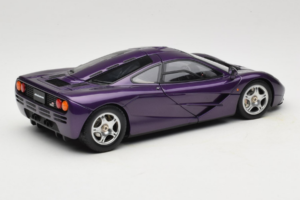McLaren F1 パープル LCD 1:18 LCD18014-PU メタル - 画像 3/8
