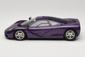 McLaren F1 パープル LCD 1:18 LCD18014-PU メタル - 画像 4/8