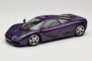 McLaren F1 パープル LCD 1:18 LCD18014-PU メタル