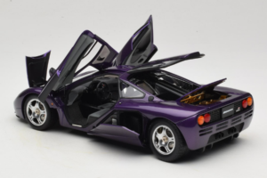 McLaren F1 パープル LCD 1:18 LCD18014-PU メタル - 画像 5/8