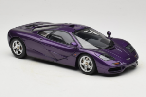McLaren F1 パープル LCD 1:18 LCD18014-PU メタル - 画像 6/8