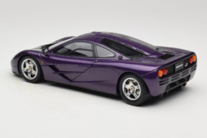 McLaren F1 パープル LCD 1:18 LCD18014-PU メタル - 画像 7/8