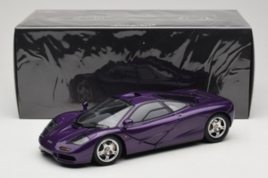 McLaren F1 パープル LCD 1:18 LCD18014-PU メタル - 画像 8/8