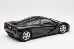 McLaren F1 Road Car ブラック AUTOart 1:18 76002 メタル - 画像 3/8