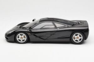 McLaren F1 Road Car ブラック AUTOart 1:18 76002 メタル - 画像 4/8