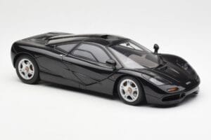 McLaren F1 Road Car ブラック AUTOart 1:18 76002 メタル - 画像 6/8