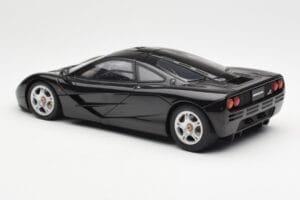 McLaren F1 Road Car ブラック AUTOart 1:18 76002 メタル - 画像 7/8