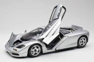 McLaren F1 シルバー Minichamps 1:12 530133129 メタル - 画像 2/8
