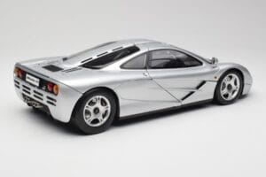 McLaren F1 シルバー Minichamps 1:12 530133129 メタル - 画像 3/8