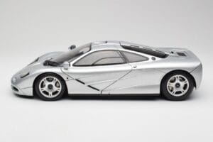 McLaren F1 シルバー Minichamps 1:12 530133129 メタル - 画像 4/8