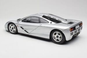 McLaren F1 シルバー Minichamps 1:12 530133129 メタル - 画像 7/8