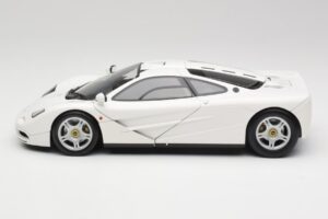 McLaren F1 ホワイト Minichamps 1:18 530133424 メタル - 画像 4/8
