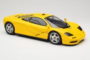 McLaren F1 イエロー Minichamps 1:12 530133121 メタル - 画像 7/9