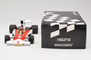 McLaren M23 Ford #1 E. Fittipaldi F1 1975 Minichamps 1:18 530751801 メタル - 画像 8/9