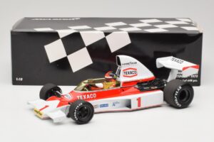 McLaren M23 Ford #1 E. Fittipaldi F1 1975 Minichamps 1:18 530751801 メタル - 画像 9/9