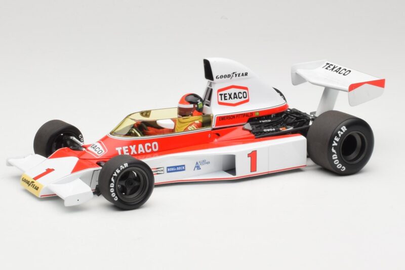 McLaren M23 Ford #1 E. Fittipaldi F1 1975 Minichamps 1:18 530751801 メタル