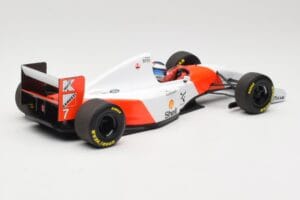 McLaren Ford MP4/8 #7 M. Hakkinen 1993 Minichamps 1:18 530931837 メタル - 画像 2/6