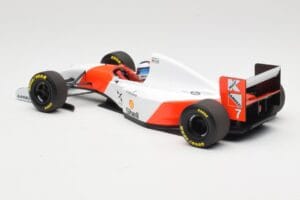 McLaren Ford MP4/8 #7 M. Hakkinen 1993 Minichamps 1:18 530931837 メタル - 画像 5/6