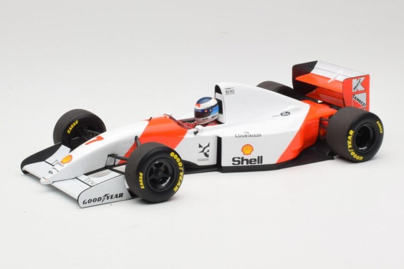 McLaren Ford MP4/8 #7 M. Hakkinen 1993 Minichamps 1:18 530931837 メタル