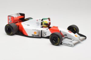 McLaren MP4/8 Ford #8 A. Senna Winner Australian GP 1993 Minichamps 1:18 540933838 メタル - 画像 5/7